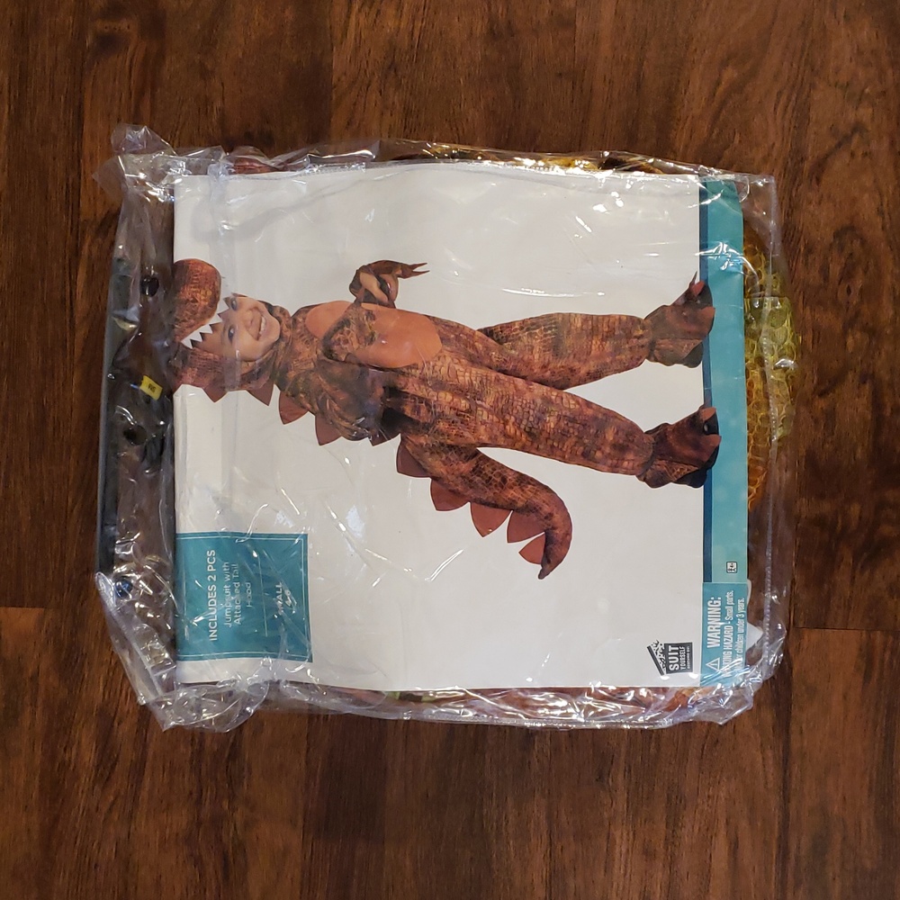 Tyrannosaur T-Rex 2-Piece Costume 4-6